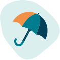 Umbrella icon