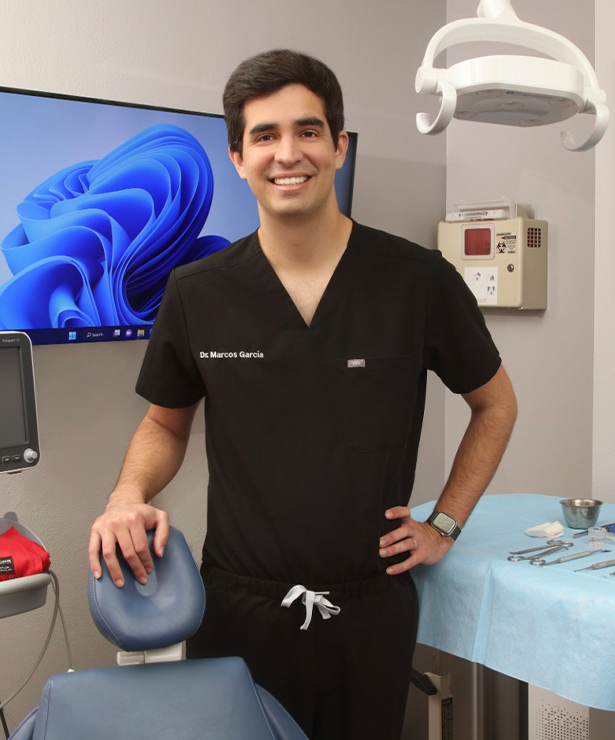 Corpus Christi periodontist Doctor Marcos E Garcia